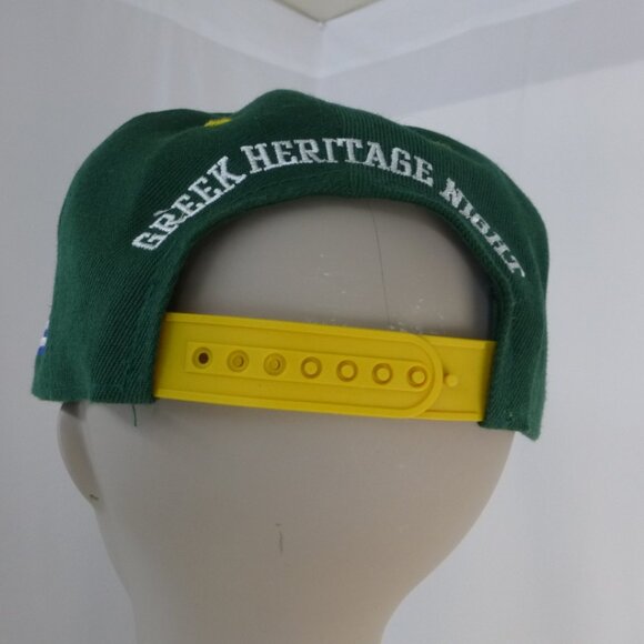 Oakland A's 2018 Greek Heritage Night Snap Back Hat - Picture 7 of 12